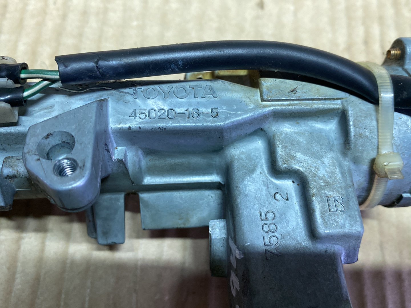 1997 Used Toyota Starlet EP91 - Ignition With Key PN: 45020-16-5