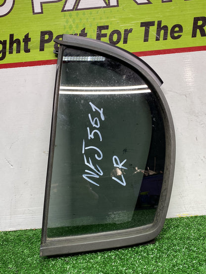 2011 Used Toyota Passo - Left Rear Quarter Door Glass PN: M2L3