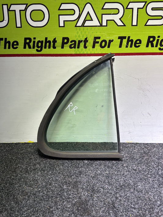 2007 Nissan March - Right Rear Quarter Door Glass PN: Tint Number M2H3