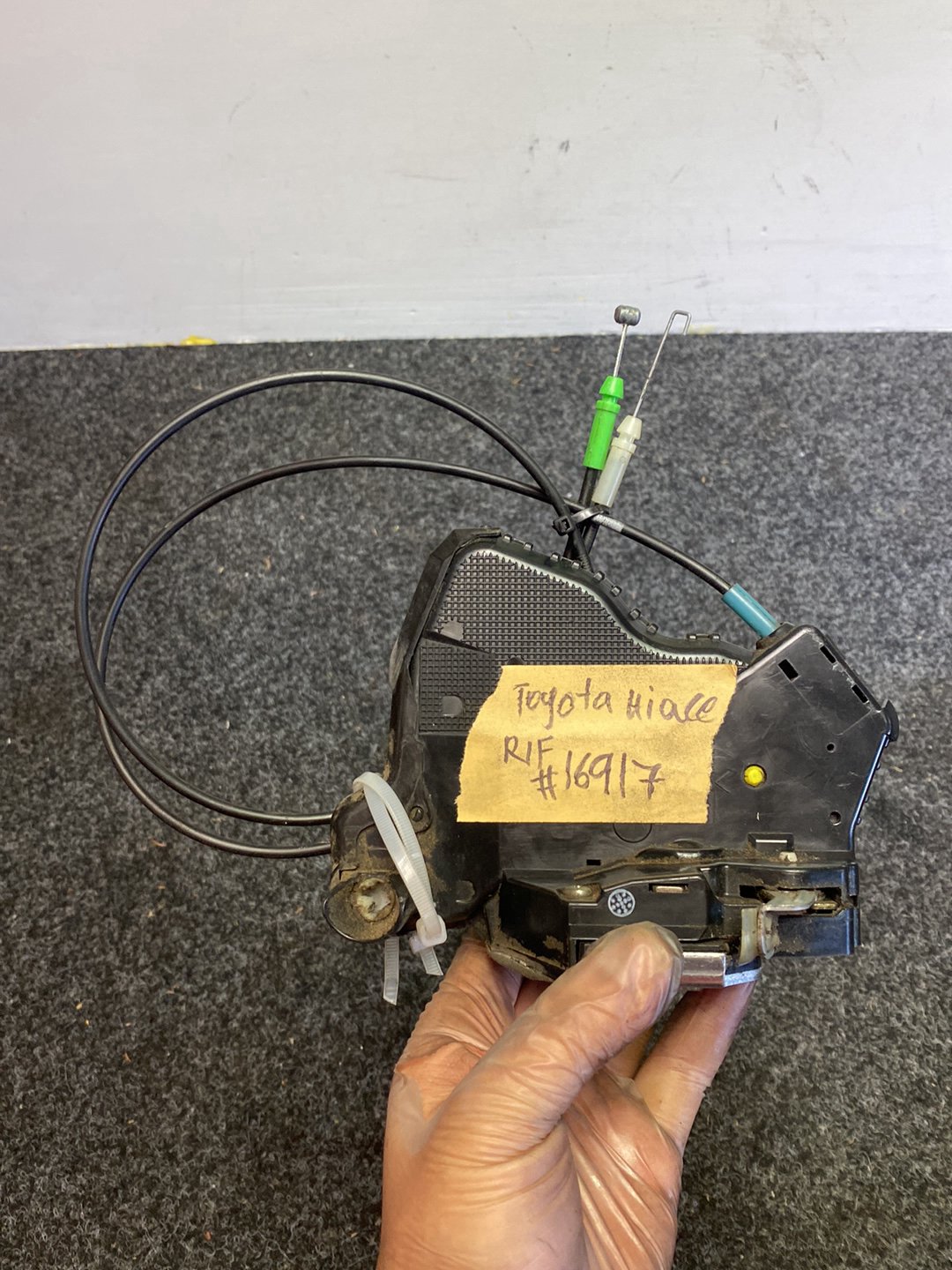 2013 Toyota Hiace - Right Front Door Lock Actuator