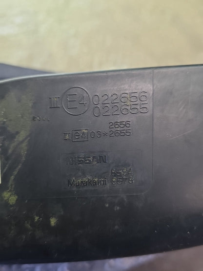 2011 Nissan X-Trail- Right Door Mirror PN: 3 wires