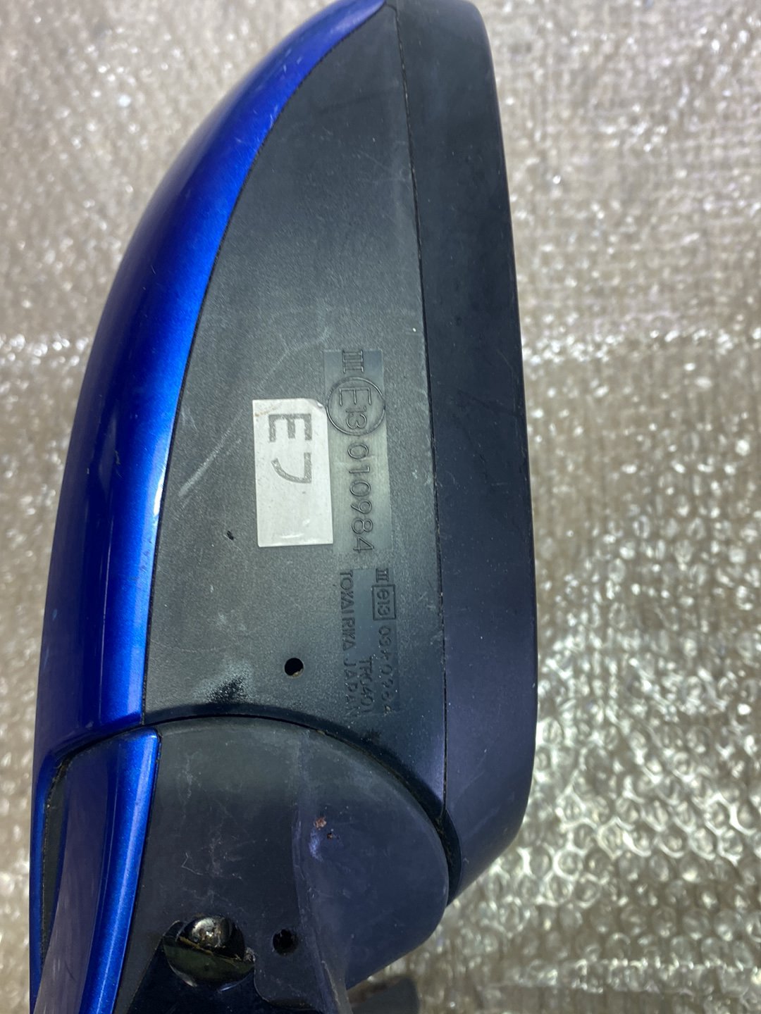 2005 Suzuki Swift- Left Door Mirror PN: 6 wires
