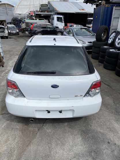 2005 Subaru Impreza Sportswagon GG2 Dismantling For Parts