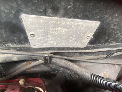 1997 Holden Utility-Dismantling For Parts