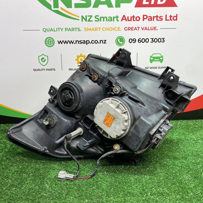 2005 Nissan Elgrand - Left Headlight PN: KOITO 100-24854/ 26060WL628