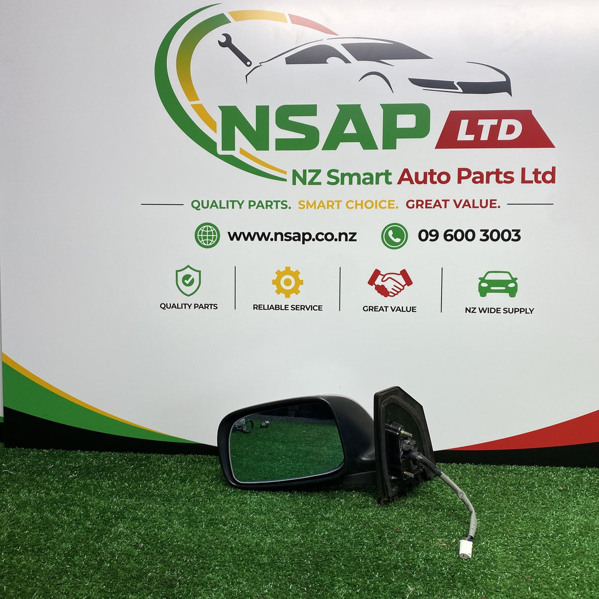 2004 Used Toyota Corolla - Left Door Mirror PN: 5 Wires