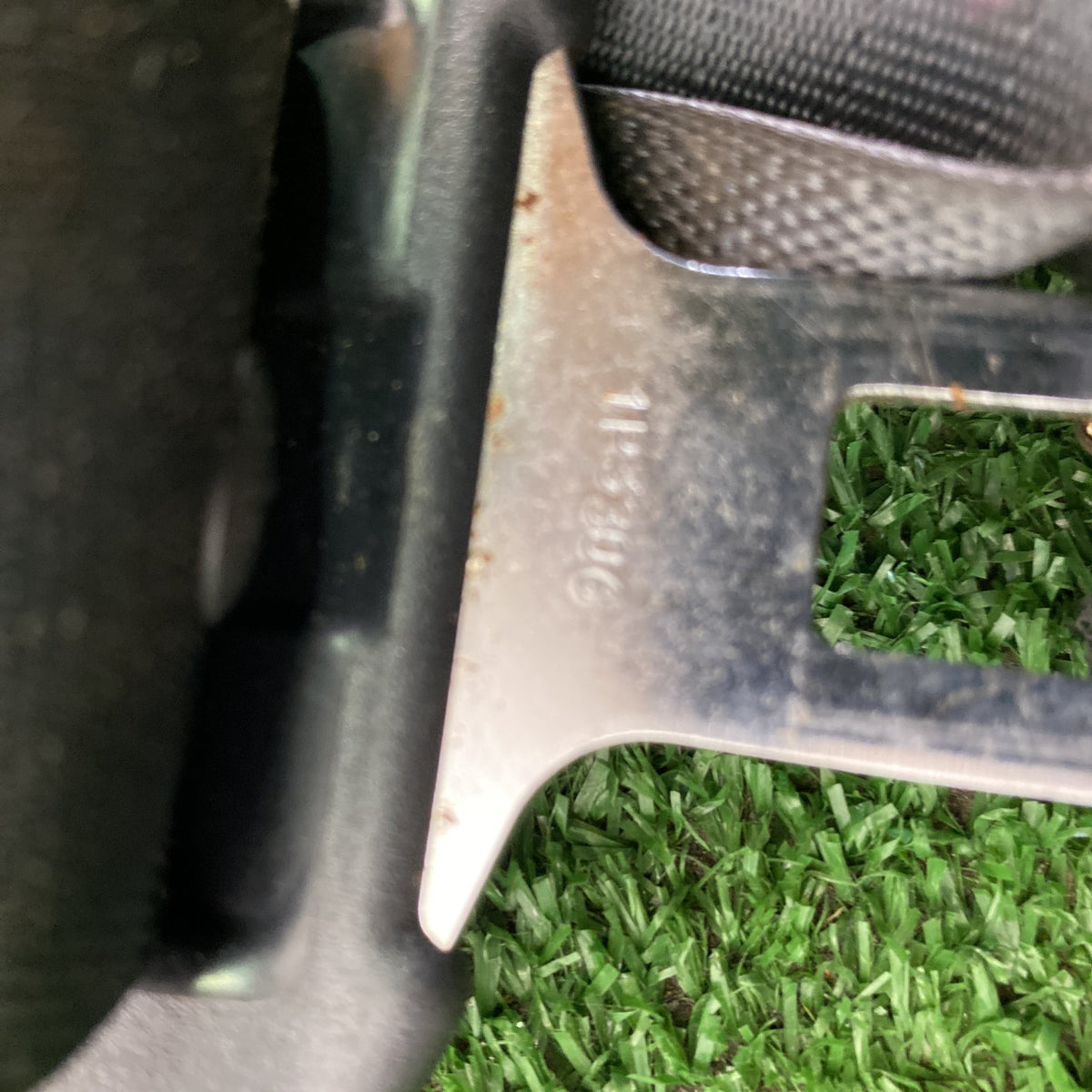 2010 Mazda Axela BL5FW - Left Rear Seat Belt PN: See photos