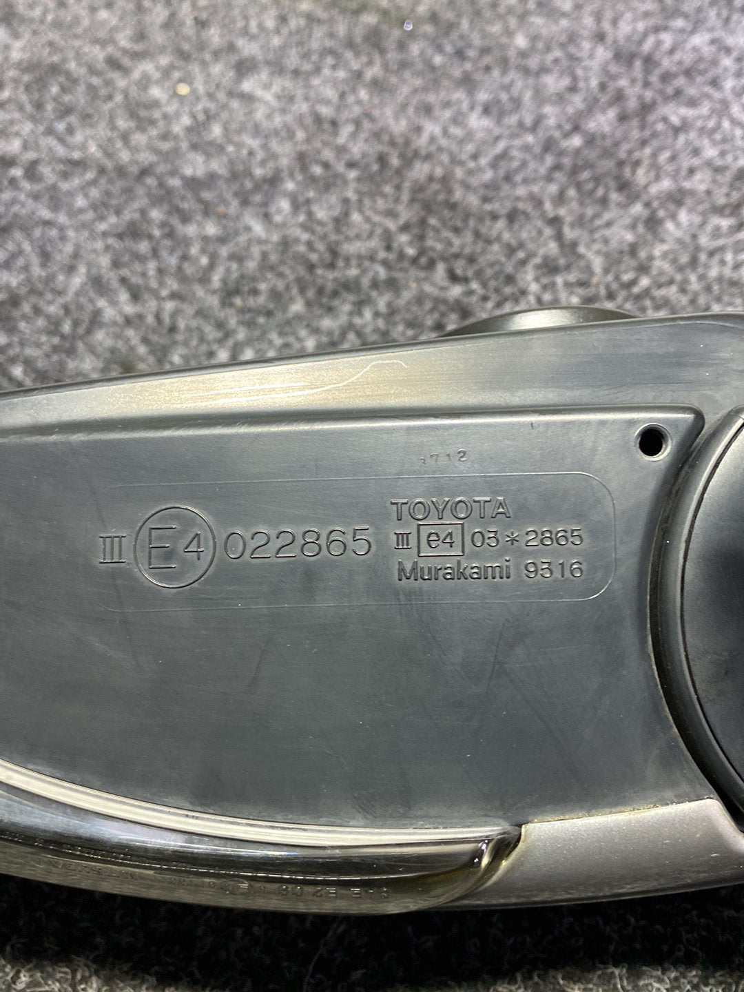 2015 Used Toyota Prius ZVW30 - Left Door Mirror