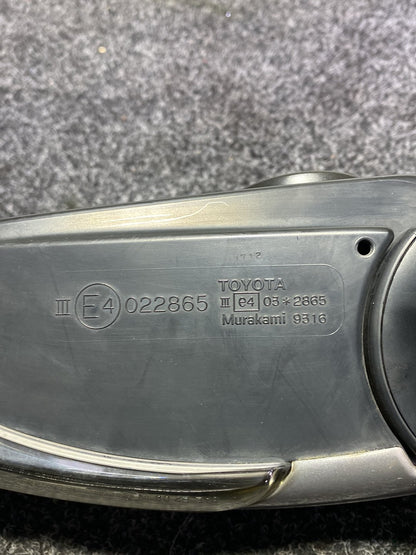 2015 Used Toyota Prius ZVW30 - Left Door Mirror