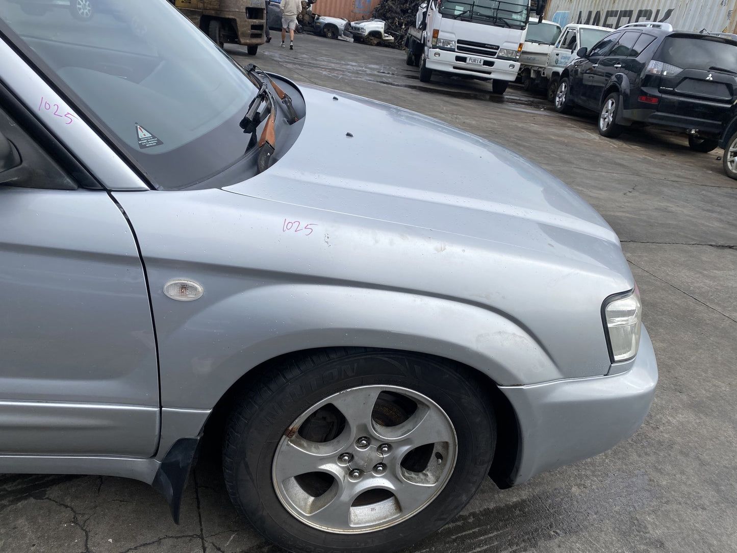 2004 Subaru Forester 2.5 XS Dismantling For Parts