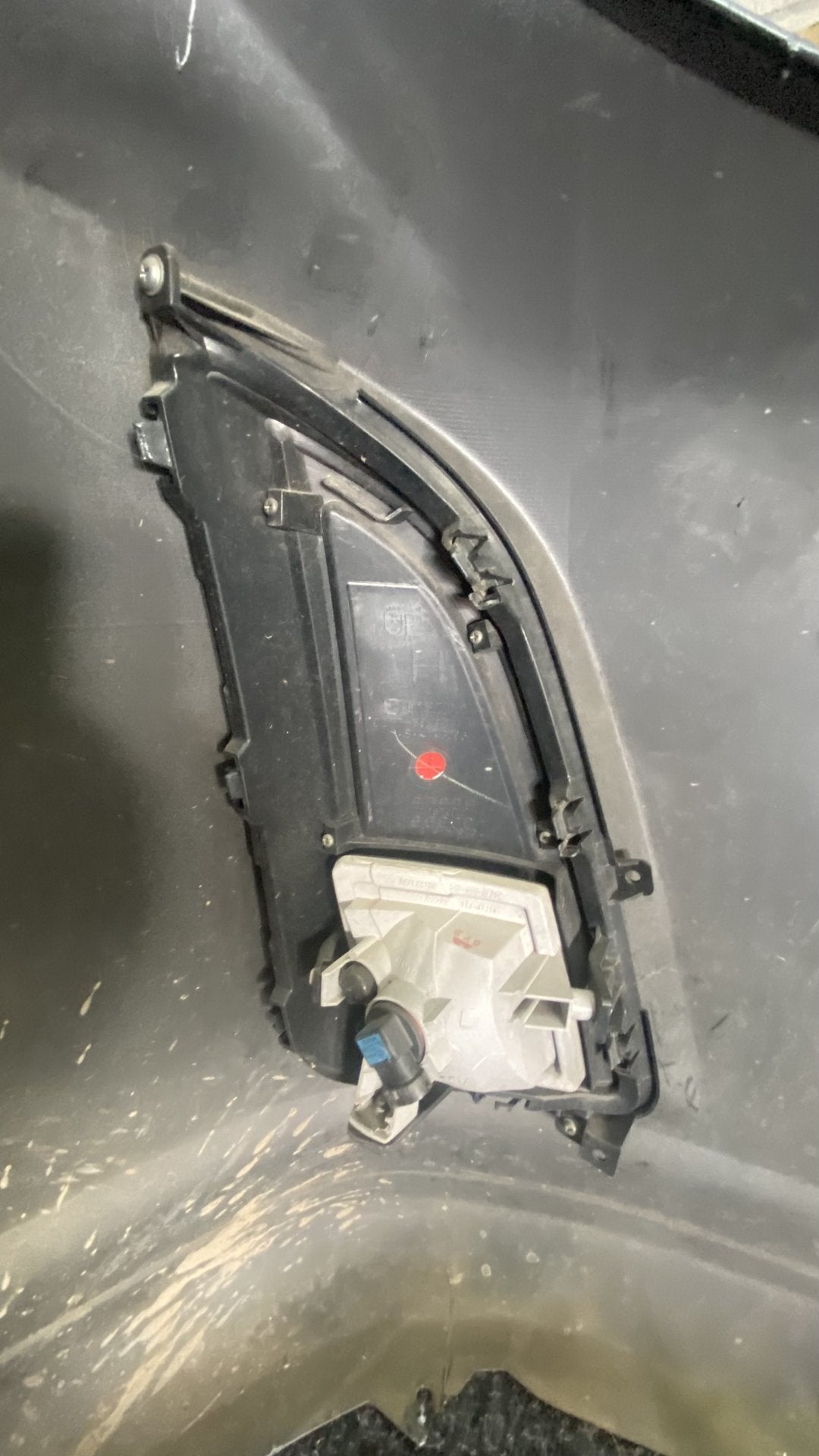 2010 Mazda Biante - Front Bumper