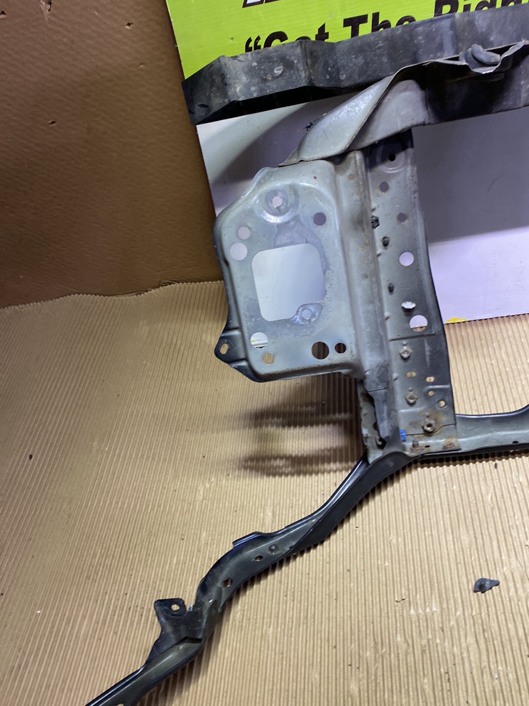 2010 Subaru Legacy BM- Radiator Support PN: see photos