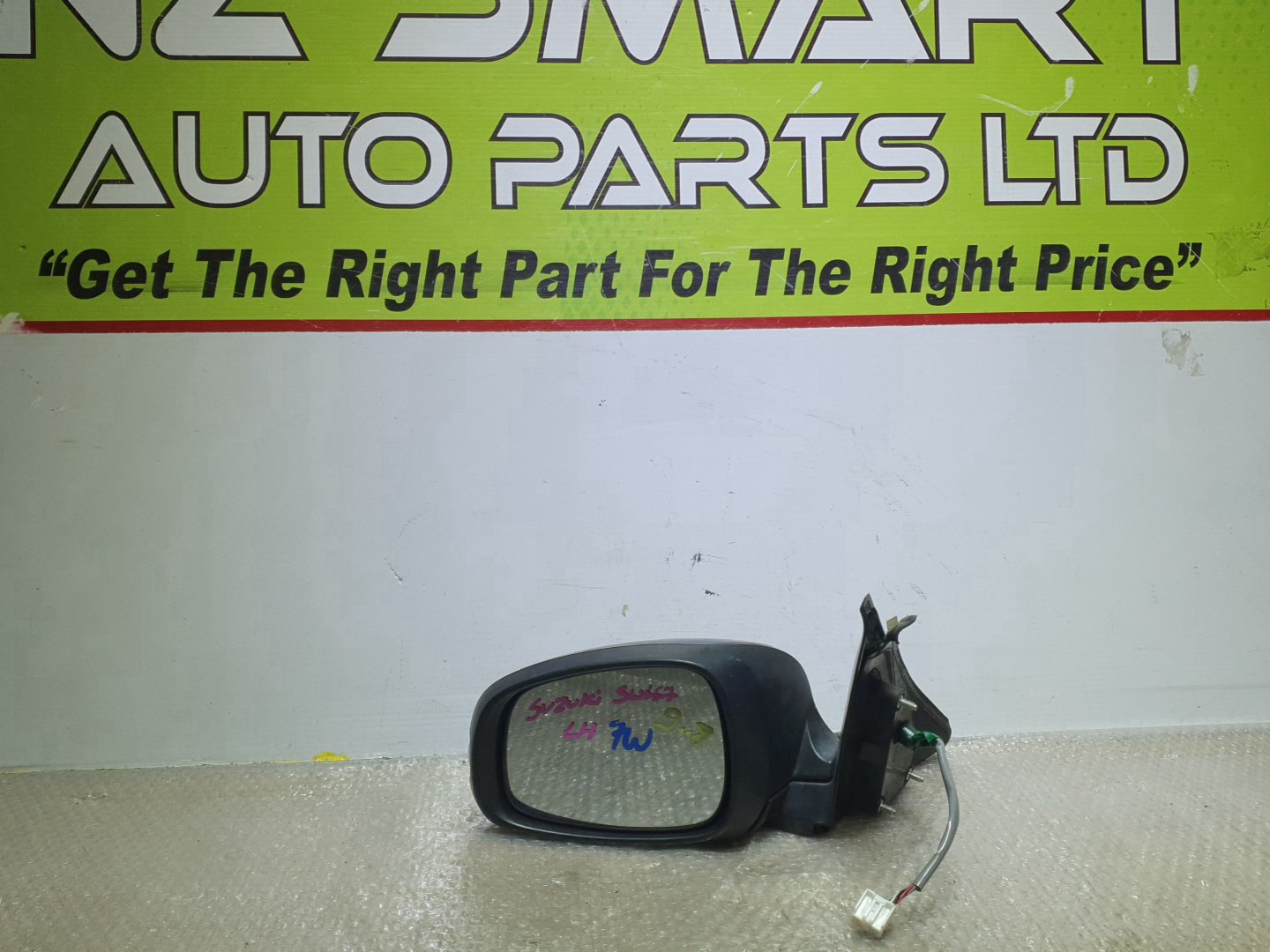 2007 Suzuki Swift- Left Door Mirror PN: see photos