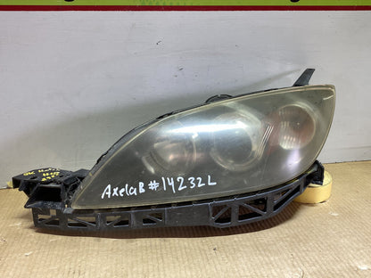 2008 Mazda Axela BK - Left Headlight Auto Adjust/ Hid Type/ P2952