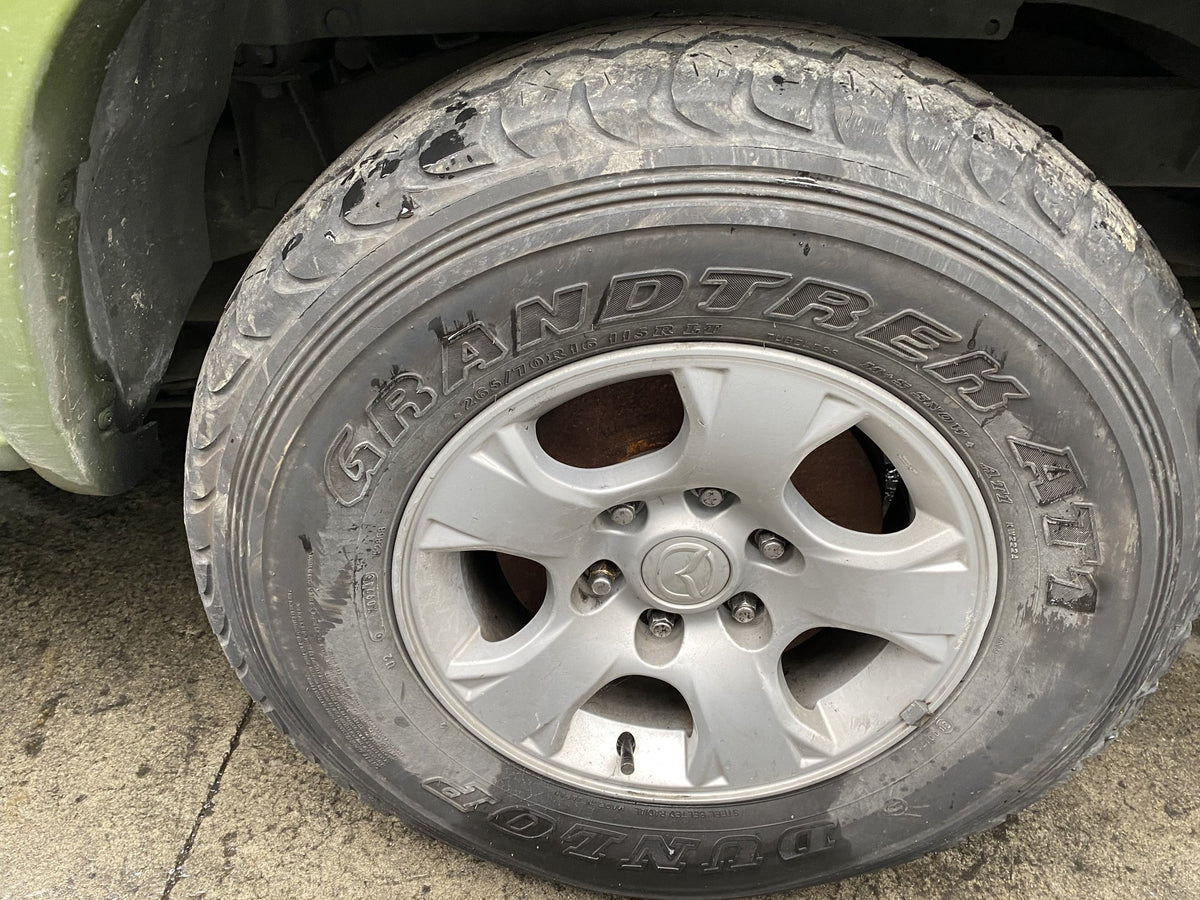 2007 Mazda BT-50 DX 4X2 Dismantling For Parts