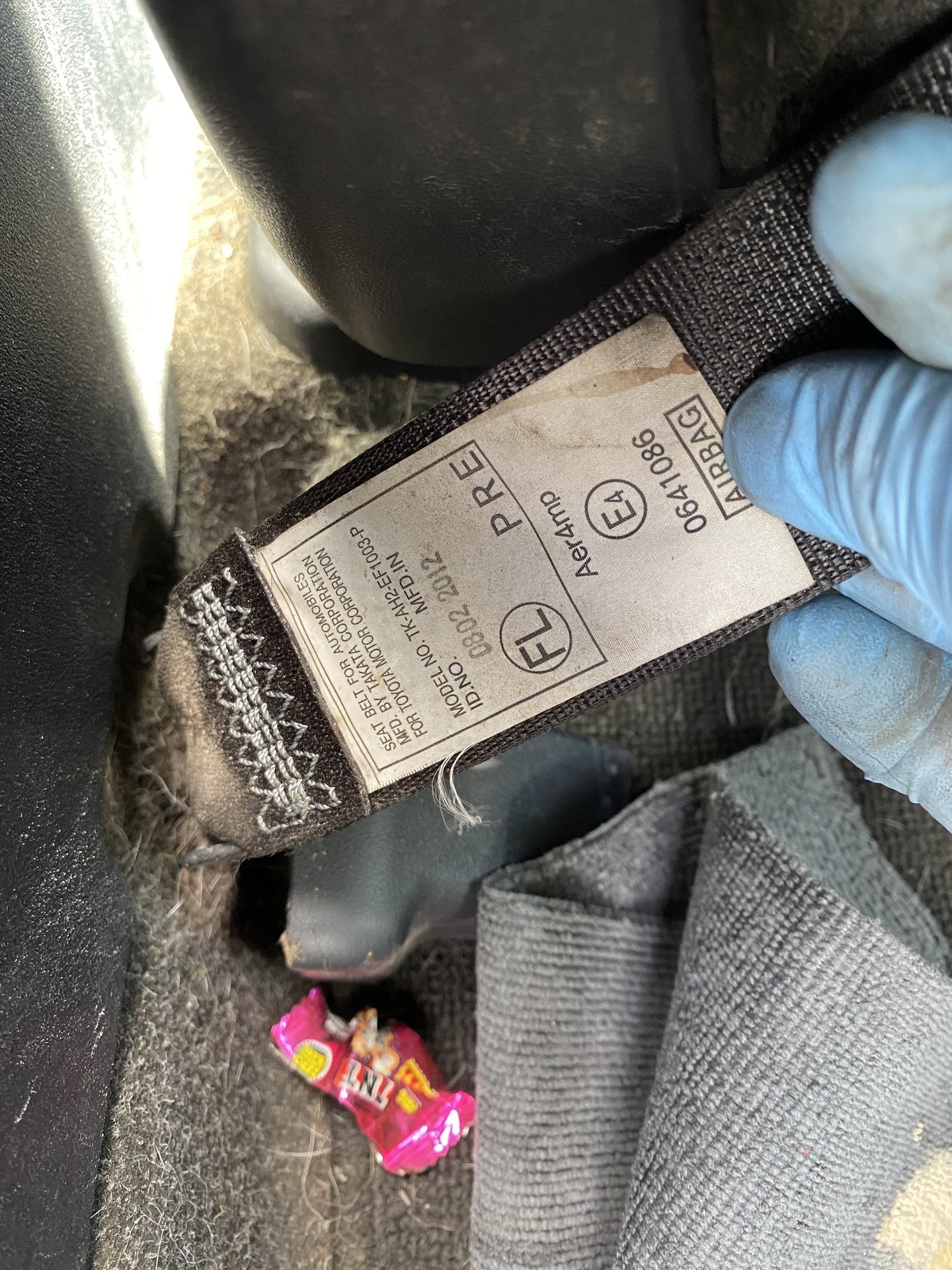 2012 Toyota Corolla Dismantling For Parts