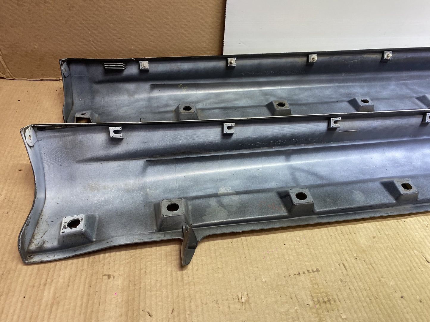 2006 Suzuki SX4 YA41S - Side Step/Skirt