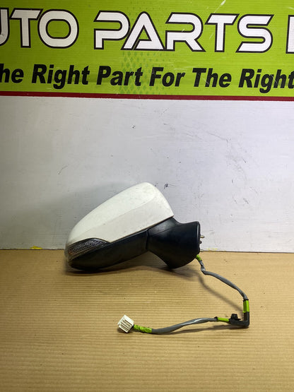 2012 Toyota Corolla- Right Door Mirror PN: 7 wires