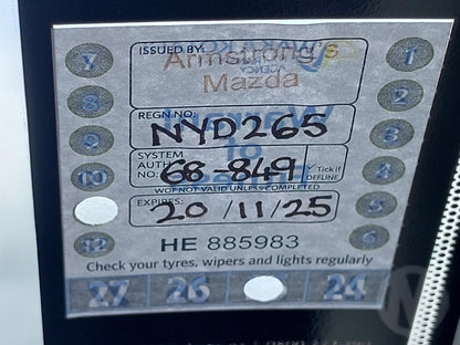 2021, Mazda, CX-3 Dismantling For Parts