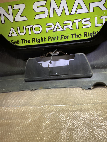 2008 Nissan Tiida - Rear Bumper PN: H50221Jy1C