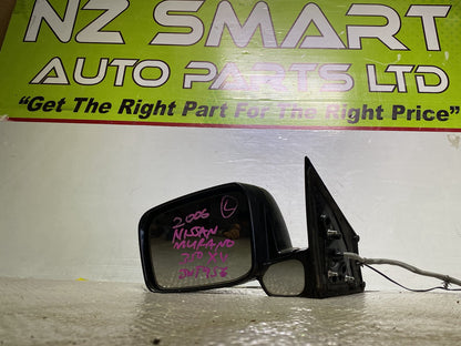 2006 Nissan Murano- Left Door Mirror PN: 13 wires