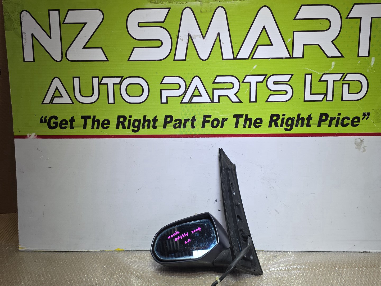 2004 Honda Odyssey- Left Door Mirror PN: 7 wires