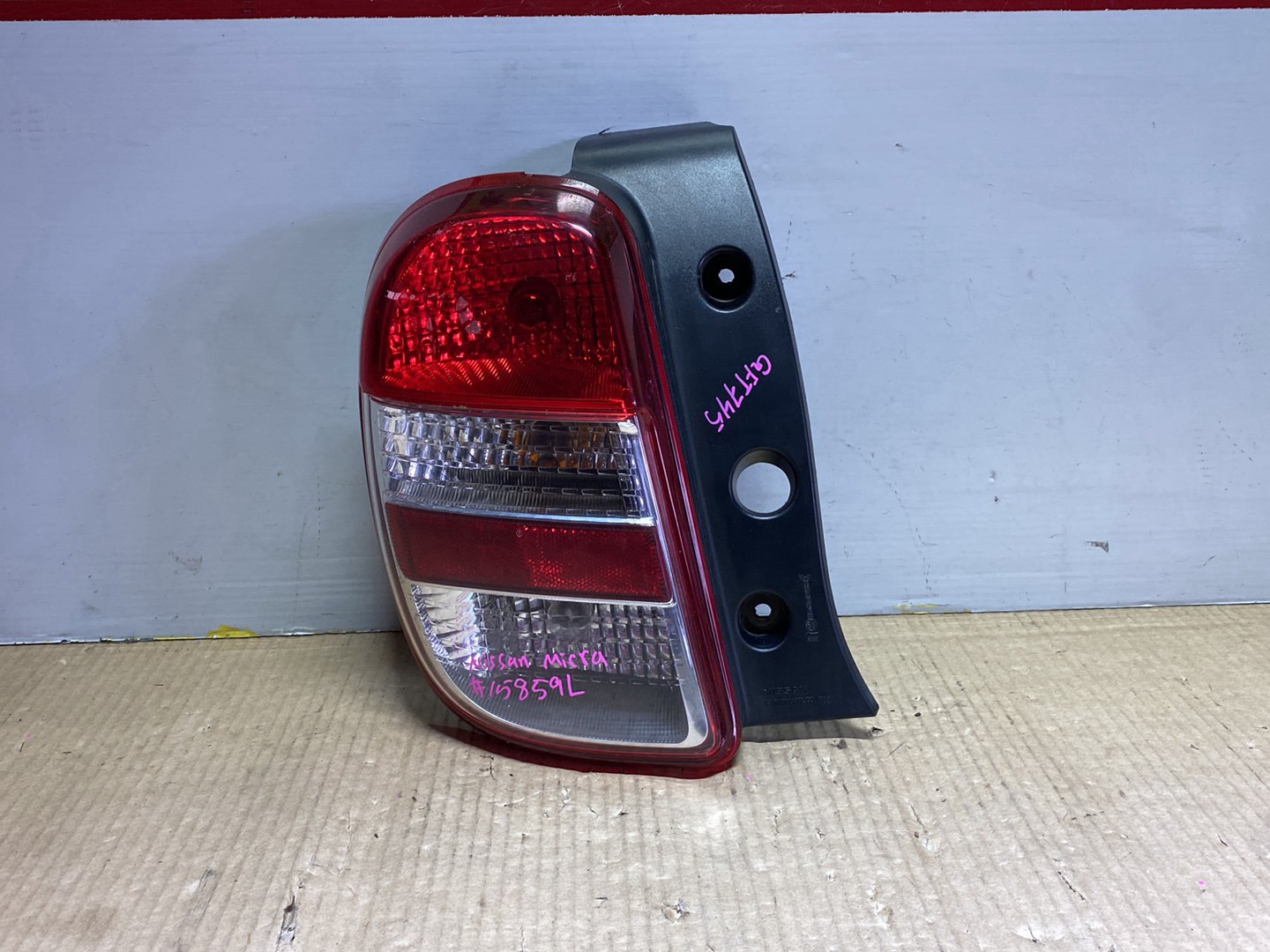 2012 Nissan Micra - Left Taillight PN: ICHIKOH T001