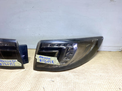 2008 Mazda Atenza GHEFW - Left Taillight PN: Koito 220-41095 right taillight, left and right tailgate light