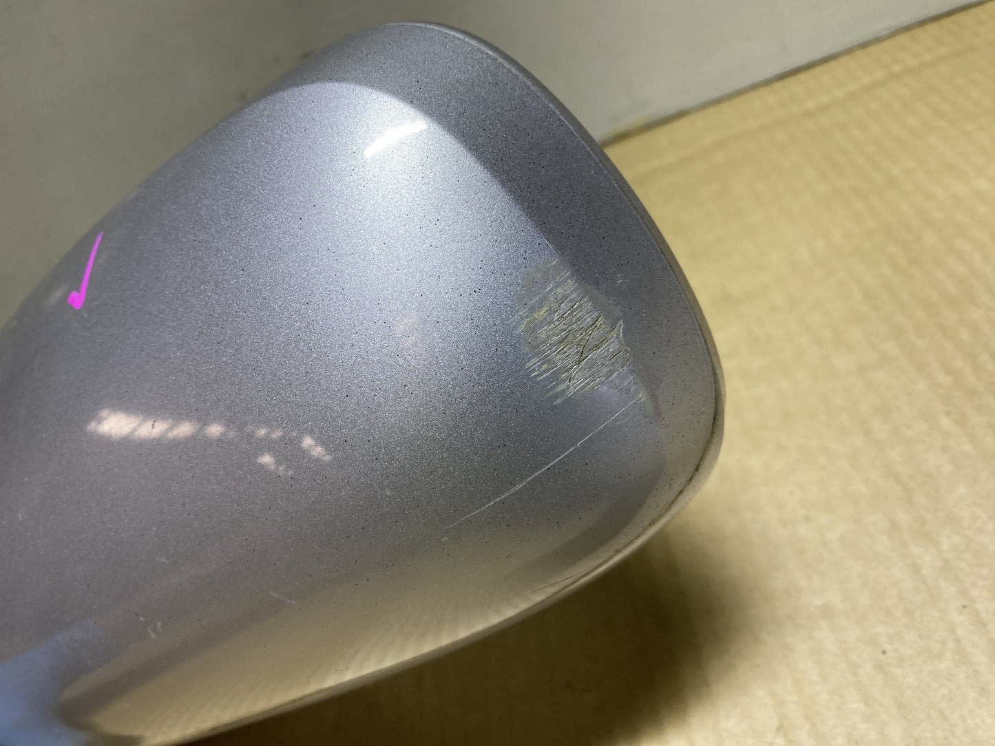 2005 Used Toyota Mark X GRX120 - Left Door Mirror PN: 5 wires