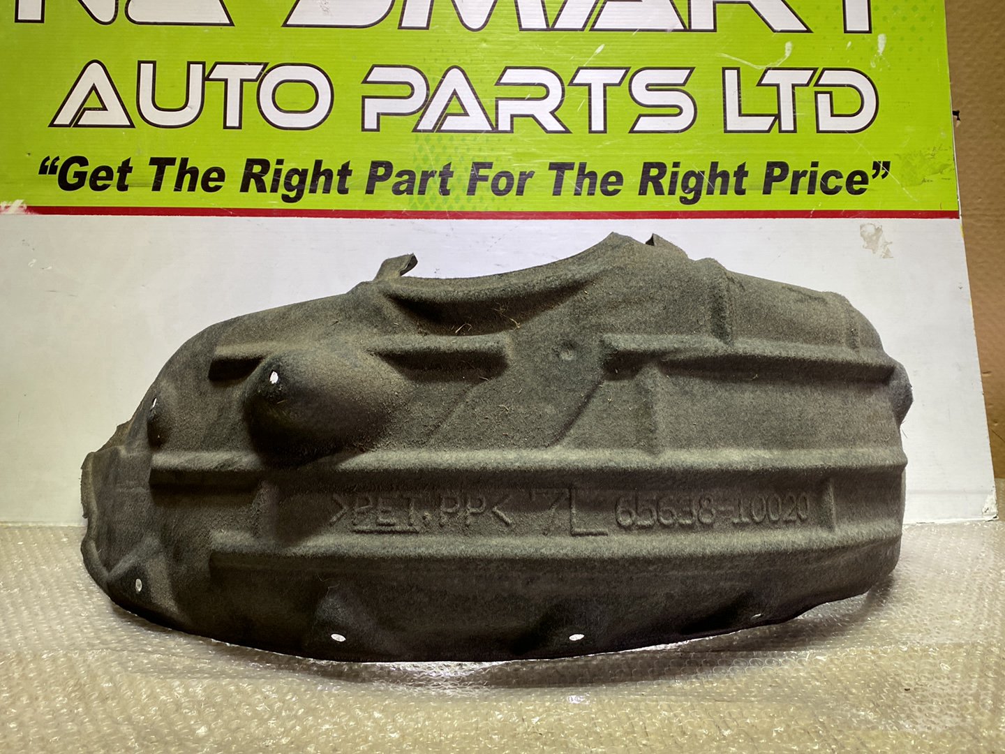 2017 Used Toyota C-HR- Left Rear Guard Liner PN: see photos