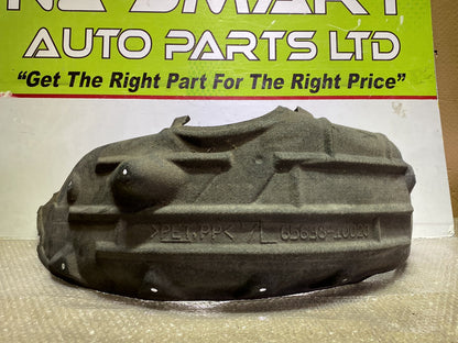 2017 Used Toyota C-HR- Left Rear Guard Liner PN: see photos