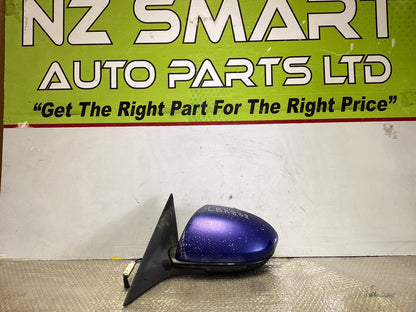 2009 Mazda Axela- Left Door Mirror PN: 7 wires