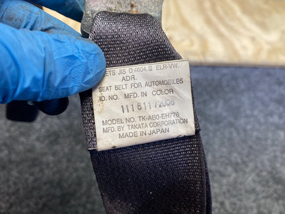 2006 Mazda Atenza GY3W - Left Front Seat Belt
