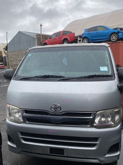 2010 Toyota Hiace TRH200 Dismantling For Parts