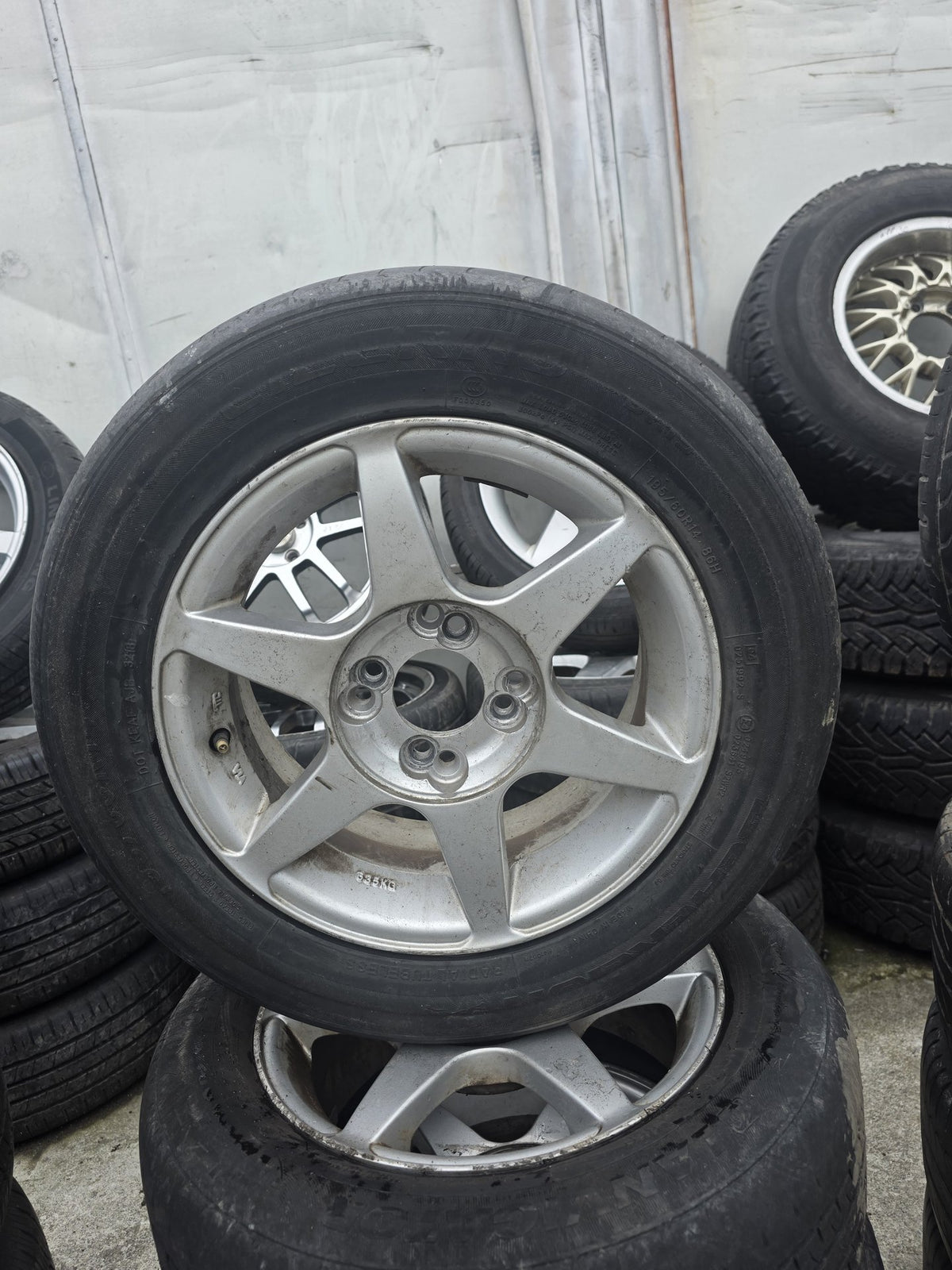 Mag Wheel Set 4x100 Stud Pattern