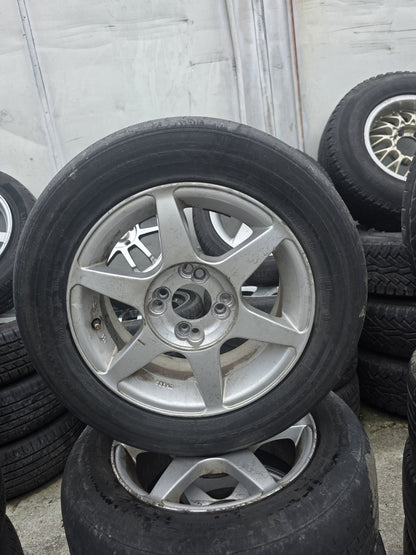 Mag Wheel Set 4x100 Stud Pattern