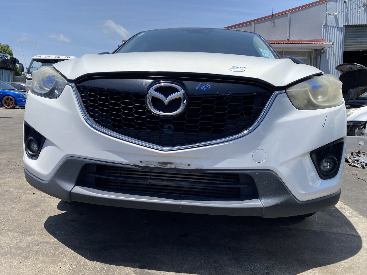 2013 Mazda CX-5 KE2FW Dismantling For Parts