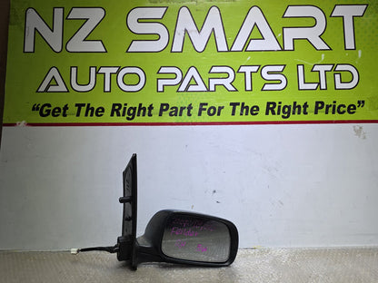 2004 Used Toyota Corolla- Right Door Mirror PN: 5 wires