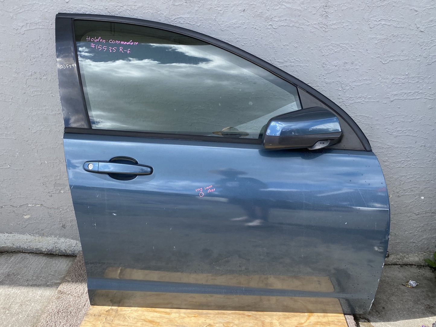 2010 Holden Commodore - Right Front Door Shell