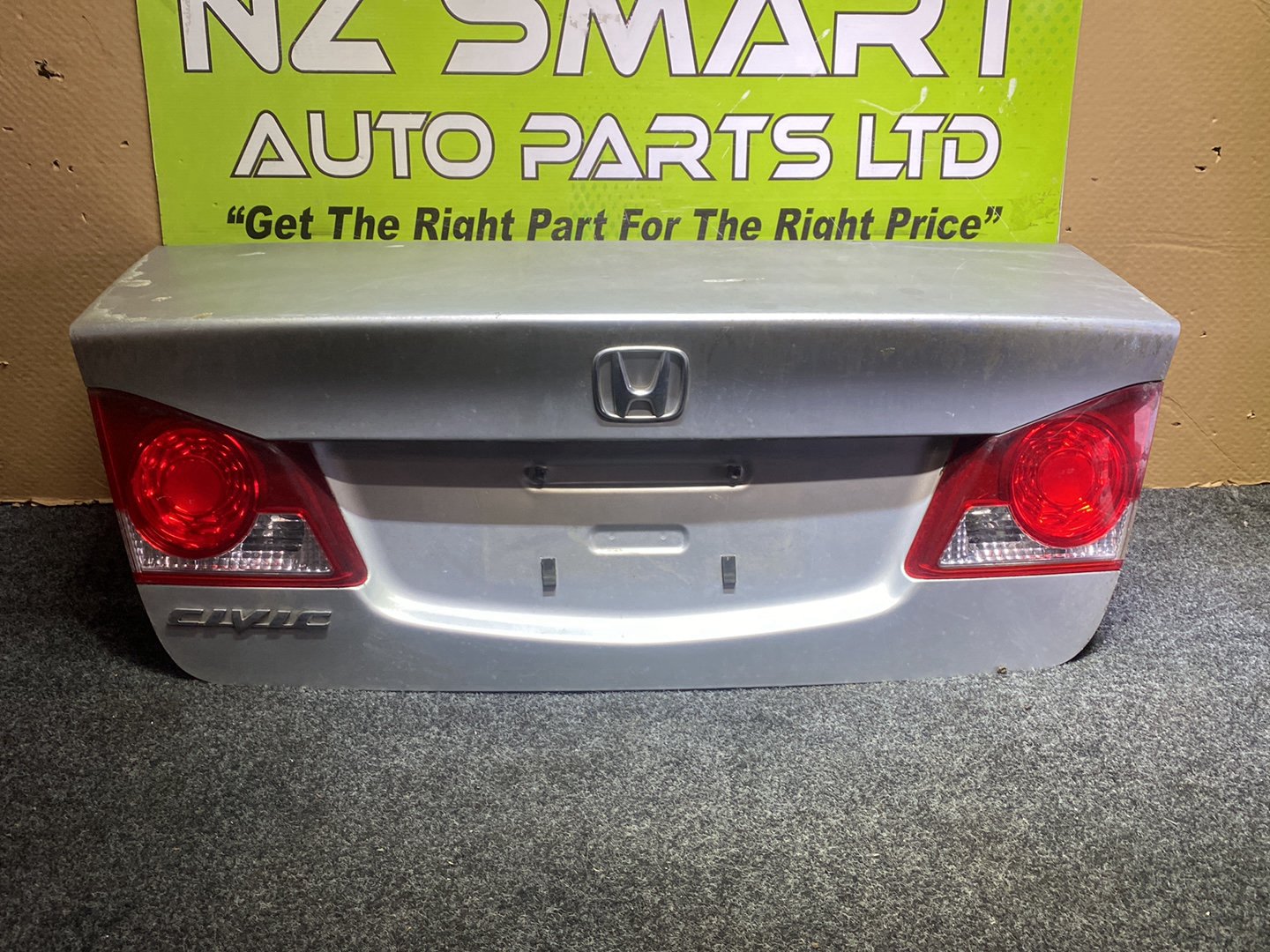 2006 Honda Civic - Bootlid