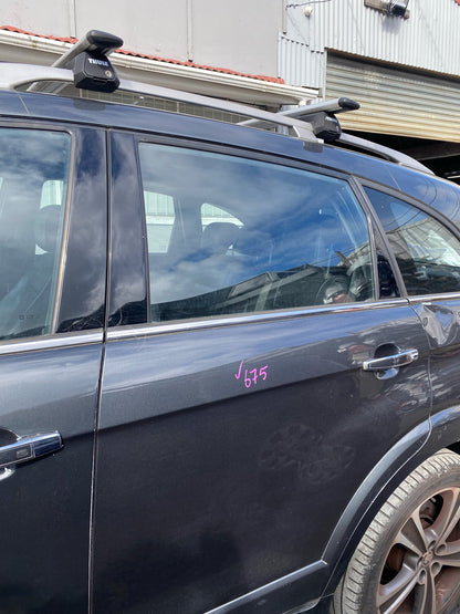 2016 Holden Captiva Dismantling For Parts