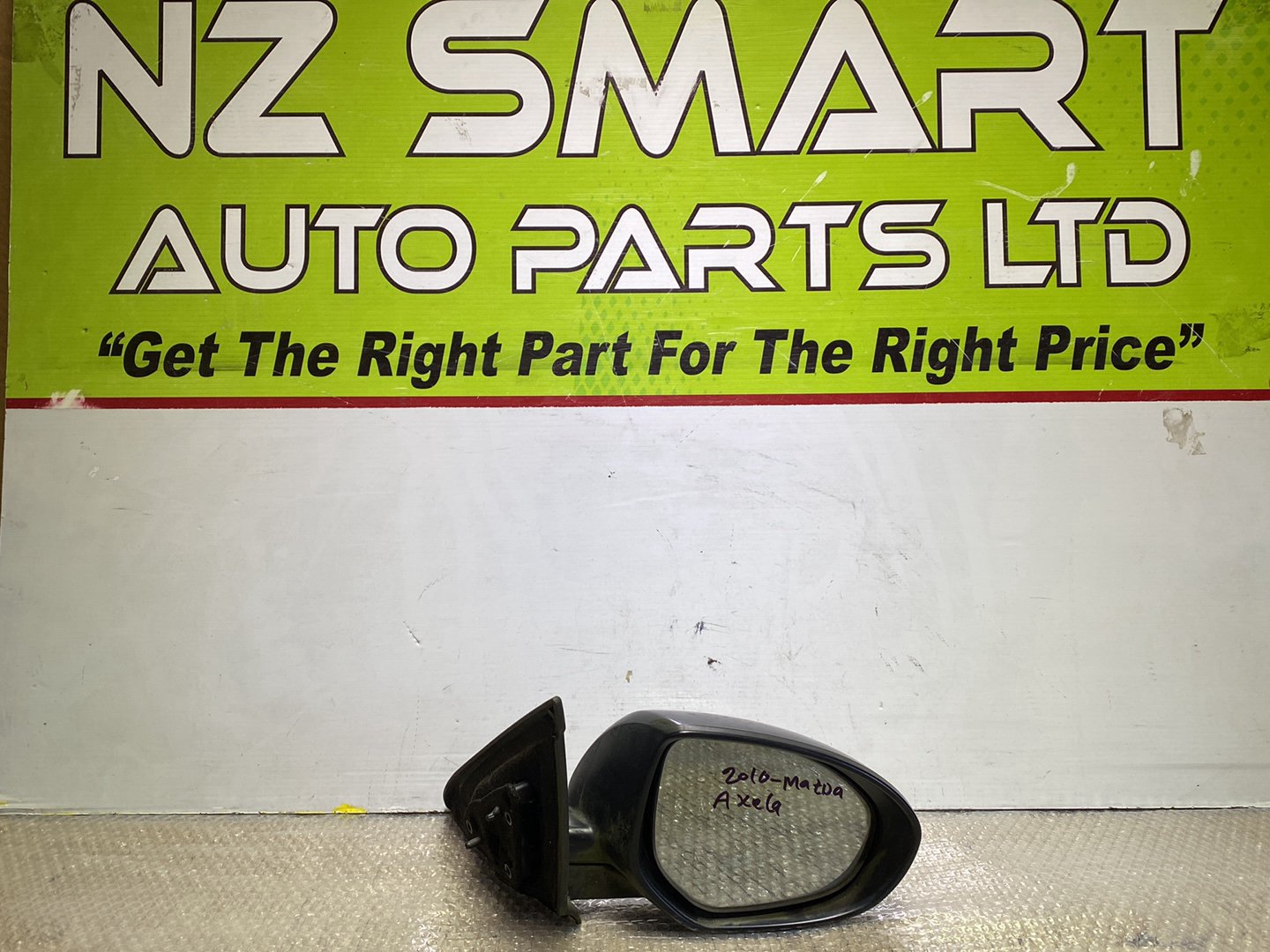 2010 Mazda Axela- Right Door Mirror PN: see photos