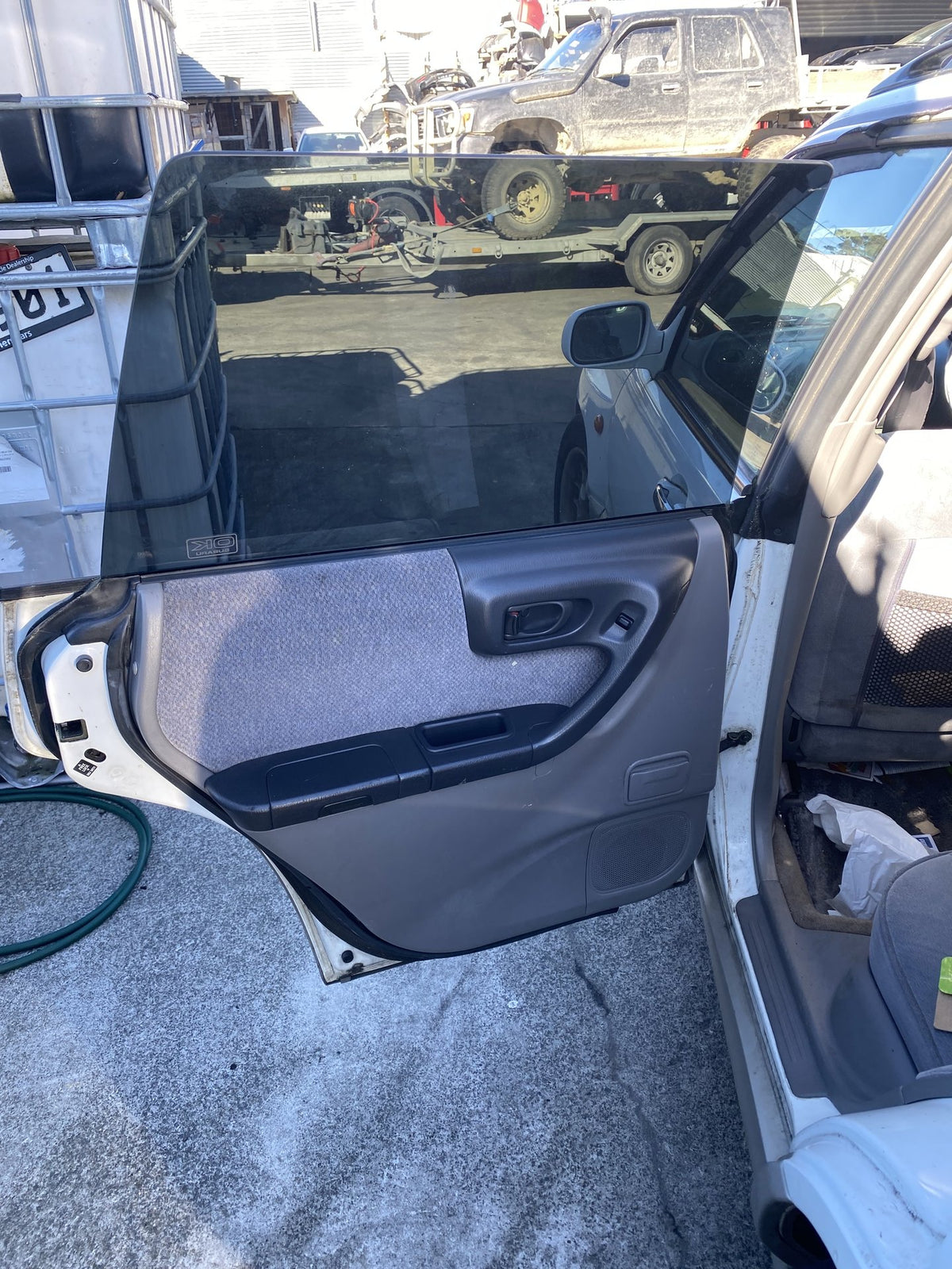 1998 Subaru Forester SF9 Dismantling For Parts