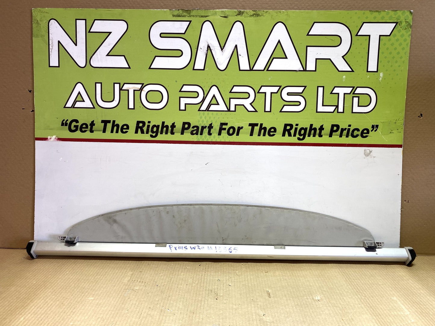 2013 Used Toyota Prius ZVW30 - Cargo Blind