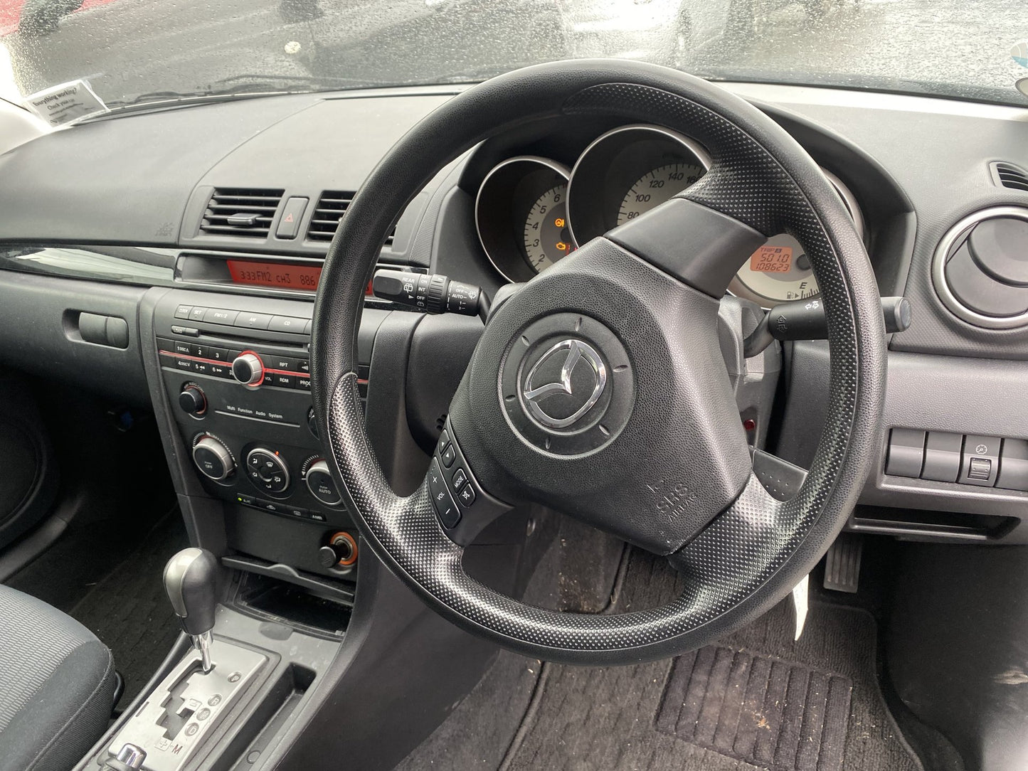 2009 Mazda Axela BK5P Dismantling For Parts