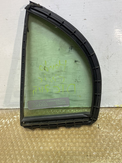 2007 Honda Civic- Left Rear Quarter Door Glass PN: M31