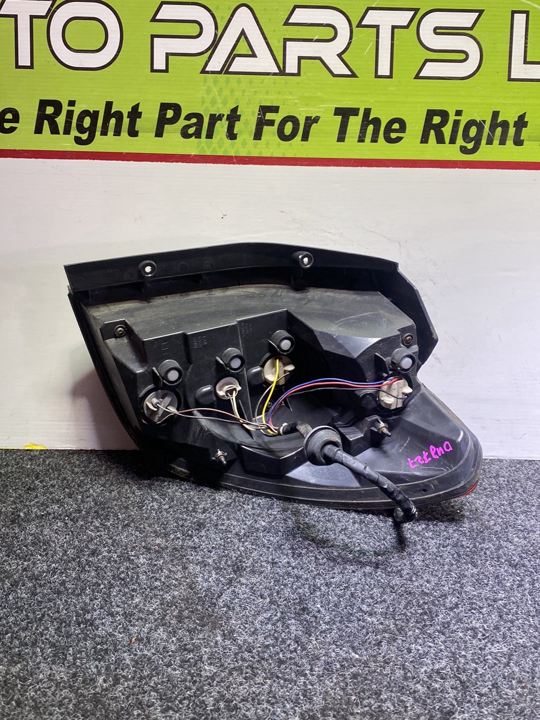 2009 Holden Captiva - Left Taillight