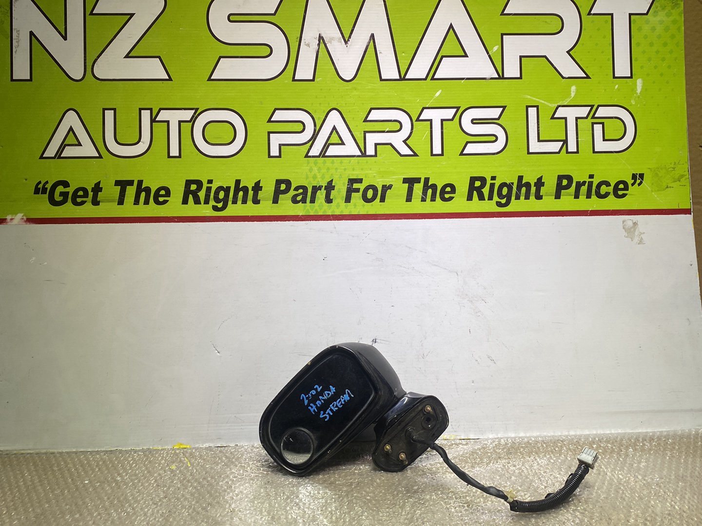 2002 Honda Stream- Left Door Mirror PN: 5 wires