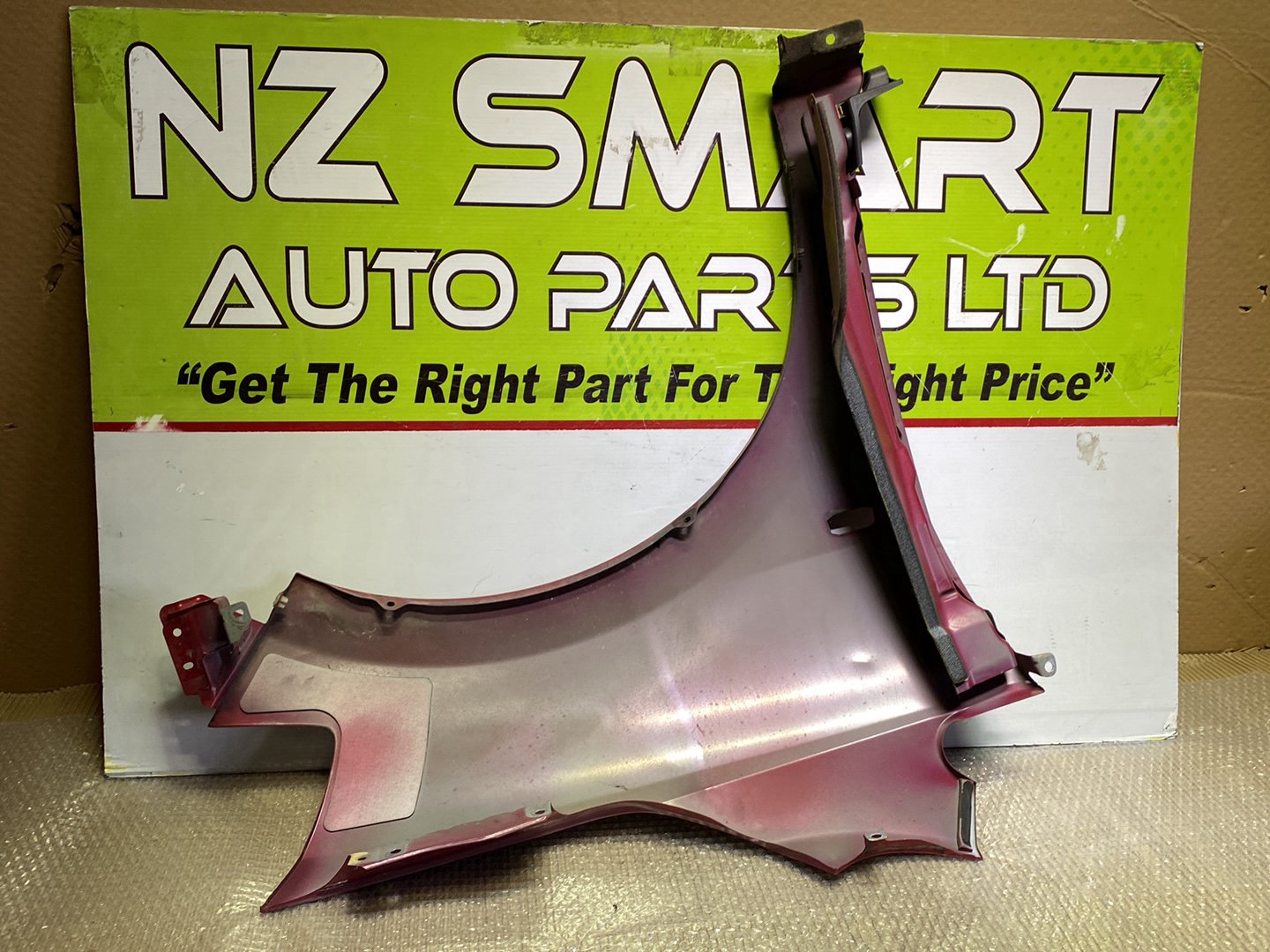 2006 Nissan Tiida- Left Front Guard PN: see photos