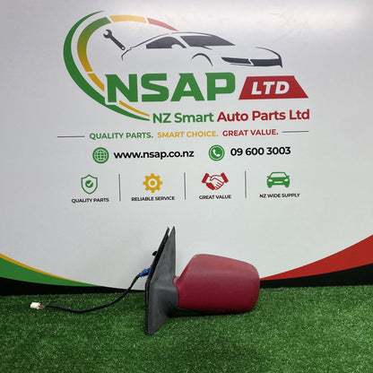 2004 Used Toyota Ist - Left Door Mirror PN: 5 Wires